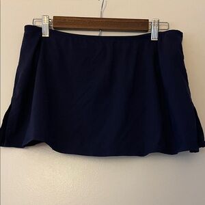Beach House Navy Mini Skirt